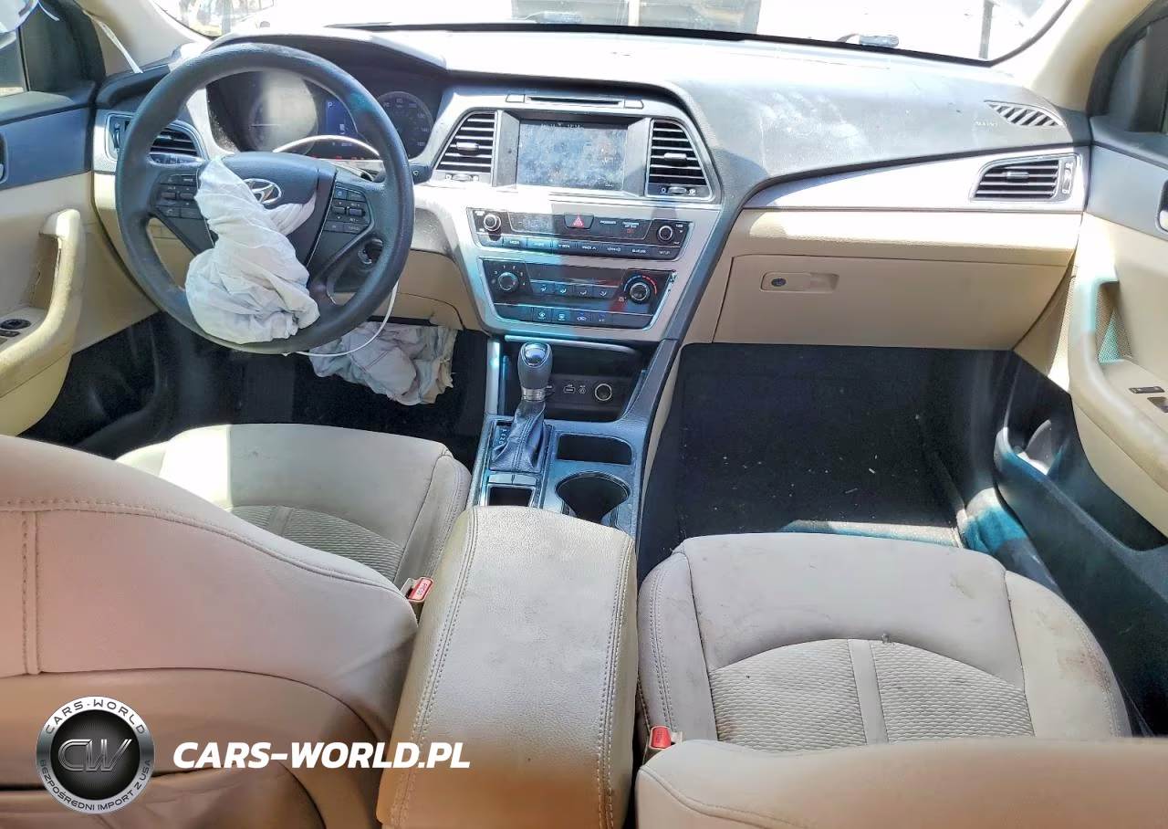 2016 Hyundai Sonata Se VIN:5NPE24AF1GH363947 - 8