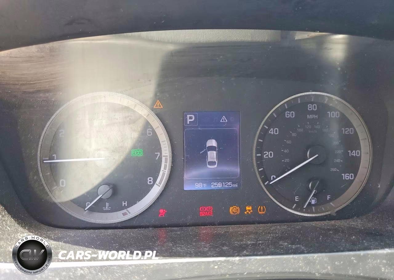 2016 Hyundai Sonata Se VIN:5NPE24AF1GH363947 - 9