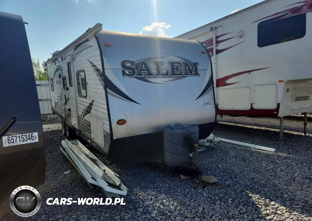 2015 Forest River Salem Camper VIN:4X4TSMB20FA312765 - 1