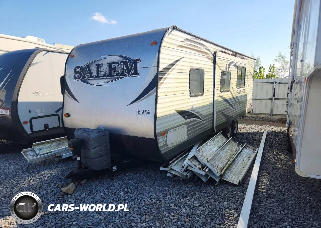 2015 Forest River Salem Camper VIN:4X4TSMB20FA312765 - 2