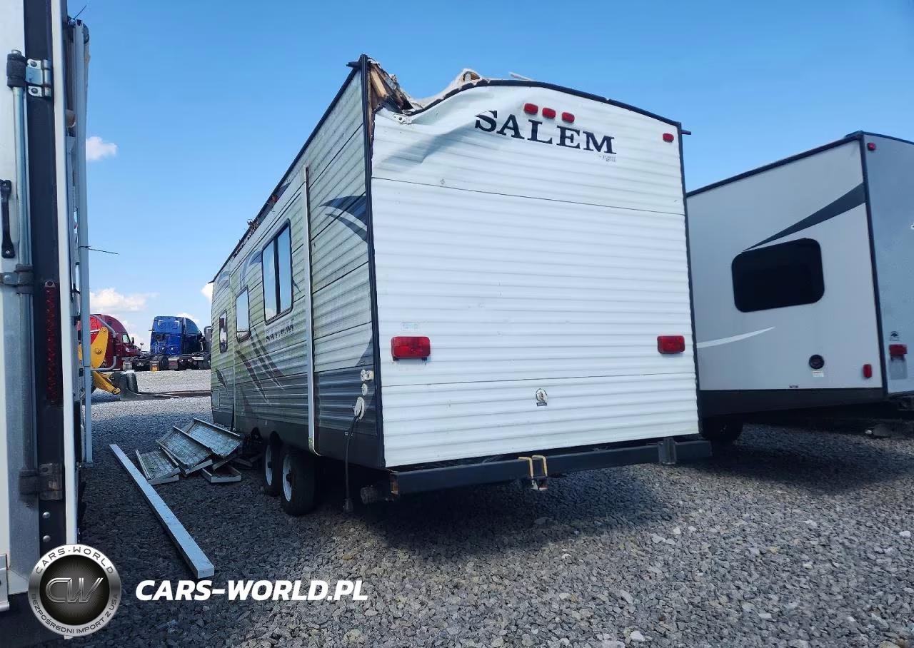 2015 Forest River Salem Camper VIN:4X4TSMB20FA312765 - 3