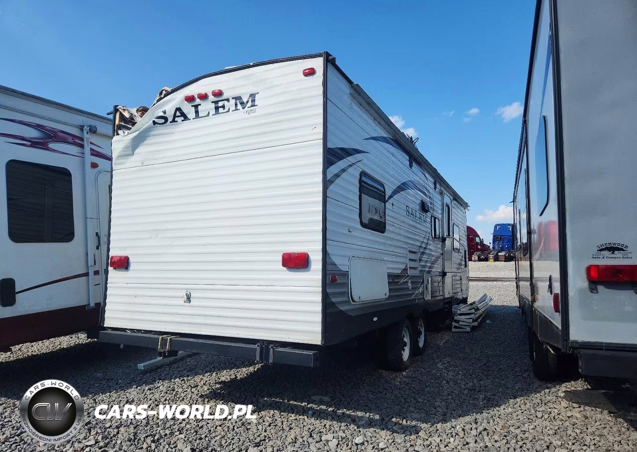2015 Forest River Salem Camper VIN:4X4TSMB20FA312765 - 4