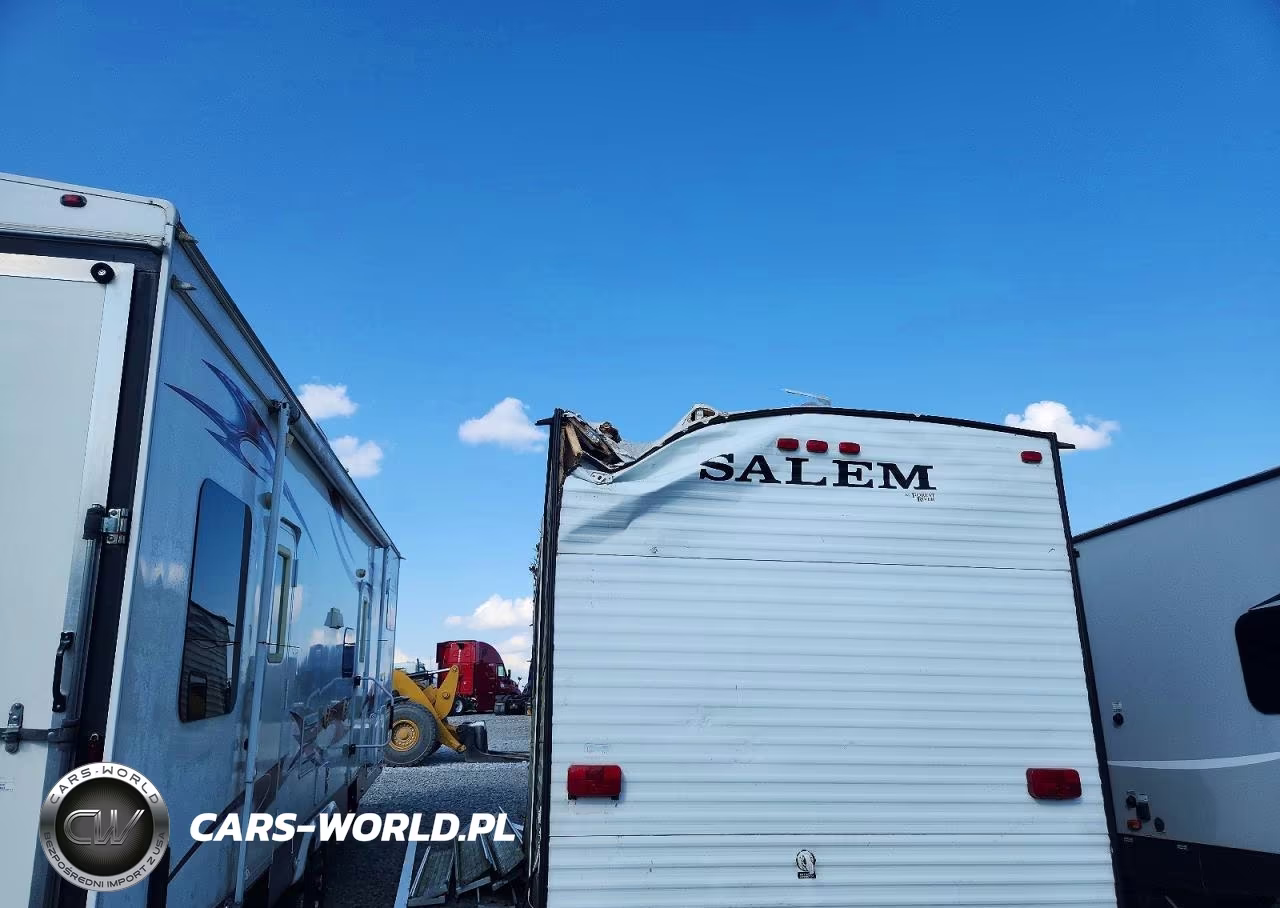 2015 Forest River Salem Camper VIN:4X4TSMB20FA312765 - 9