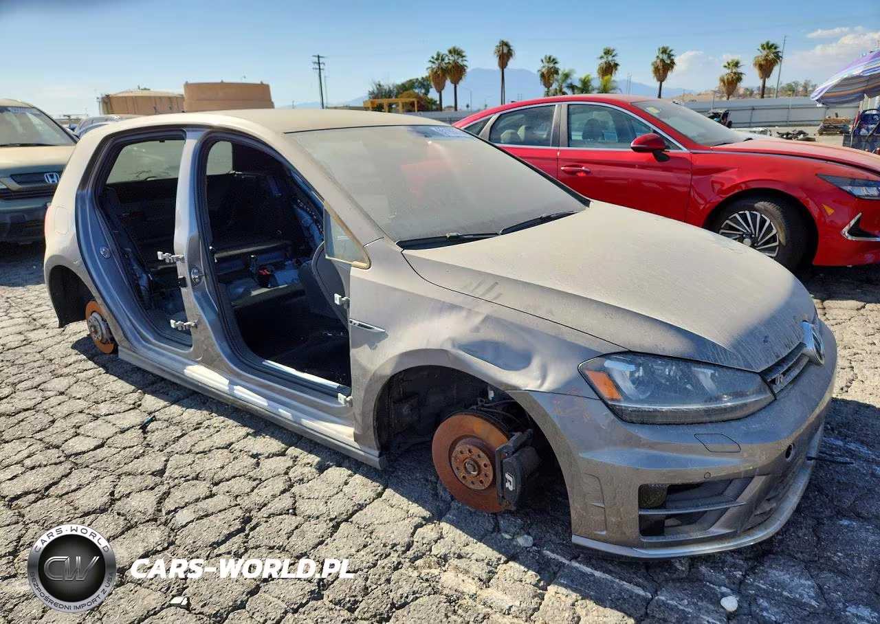 2017 Volkswagen Golf R VIN:WVWVF7AU9HW070166 - 4