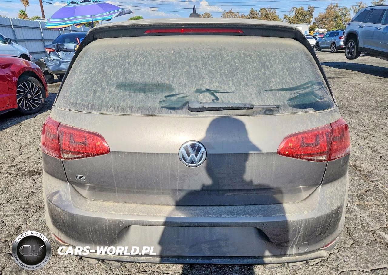 2017 Volkswagen Golf R VIN:WVWVF7AU9HW070166 - 6