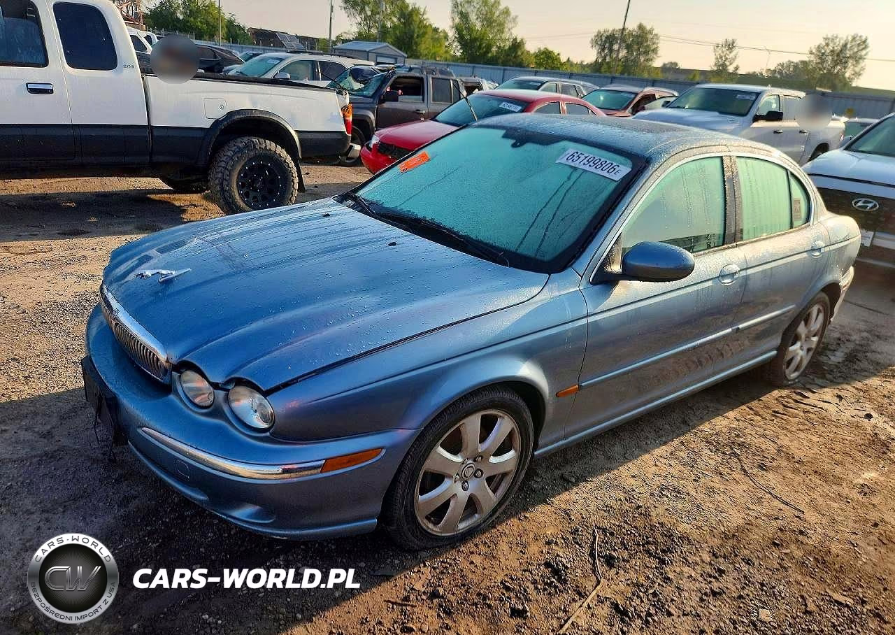 2004 Jaguar X-Type 3.0 – zdjęcie 1 z 13
