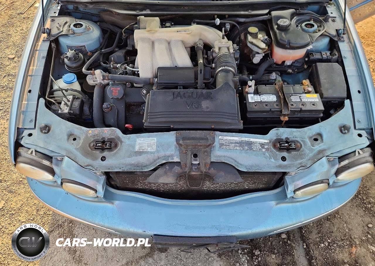 2004 Jaguar X-Type 3.0 VIN:SAJEA51C24WD95363 - 11
