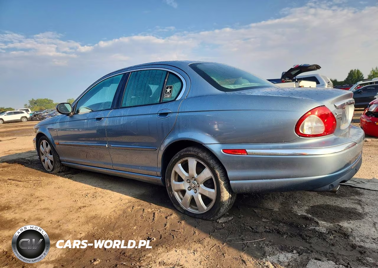 2004 Jaguar X-Type 3.0 VIN:SAJEA51C24WD95363 - 2