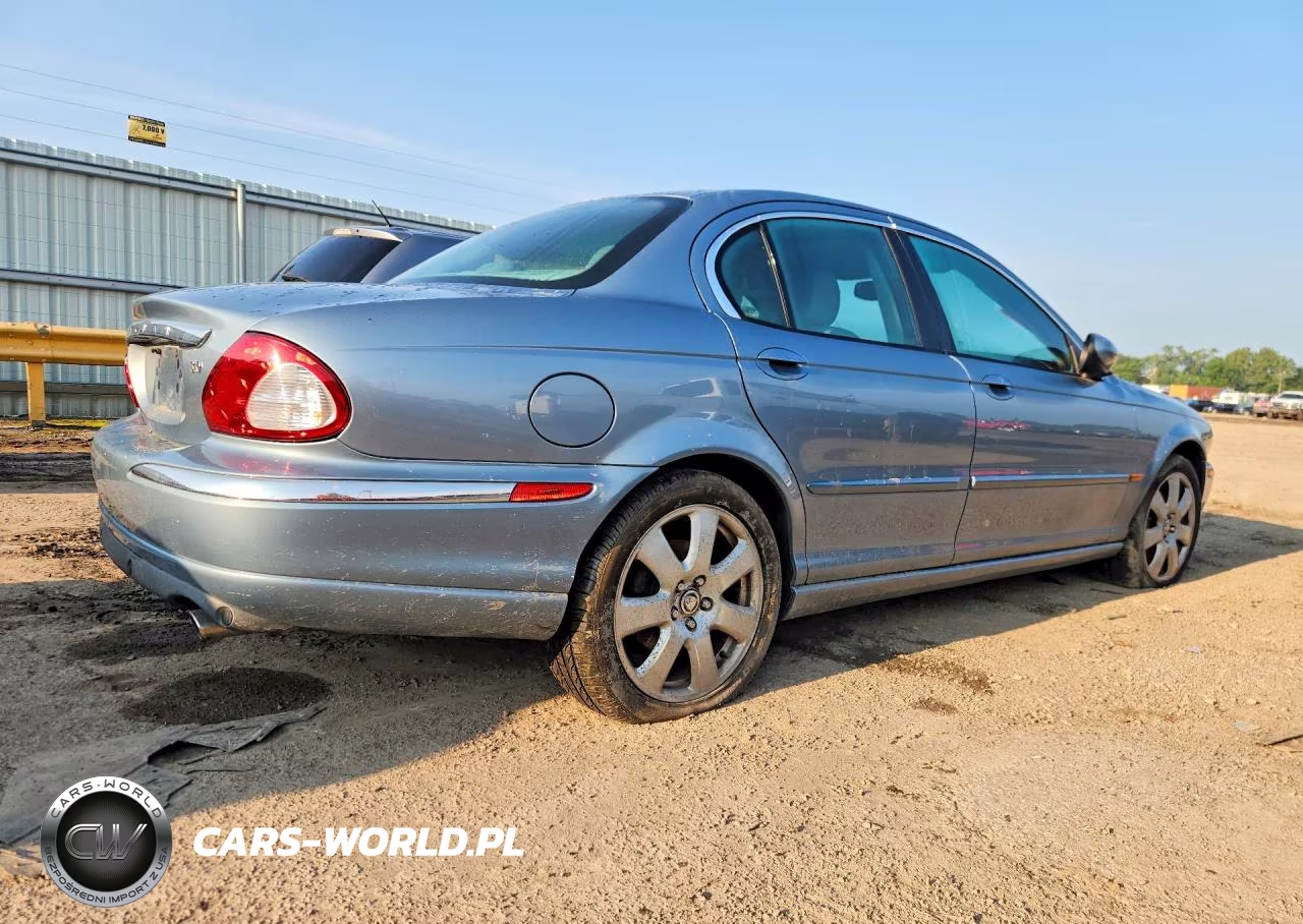 2004 Jaguar X-Type 3.0 VIN:SAJEA51C24WD95363 - 3