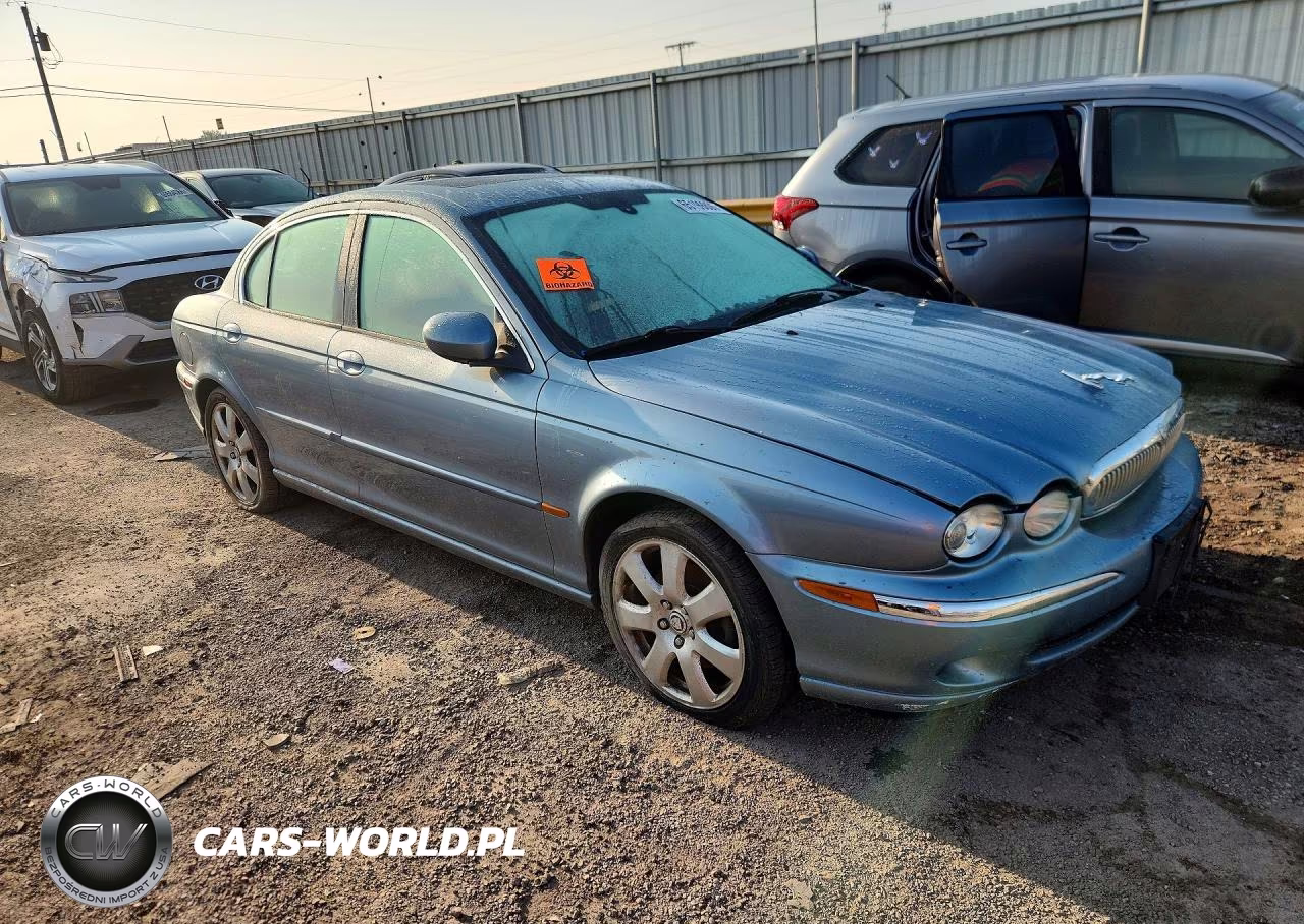 2004 Jaguar X-Type 3.0 VIN:SAJEA51C24WD95363 - 4