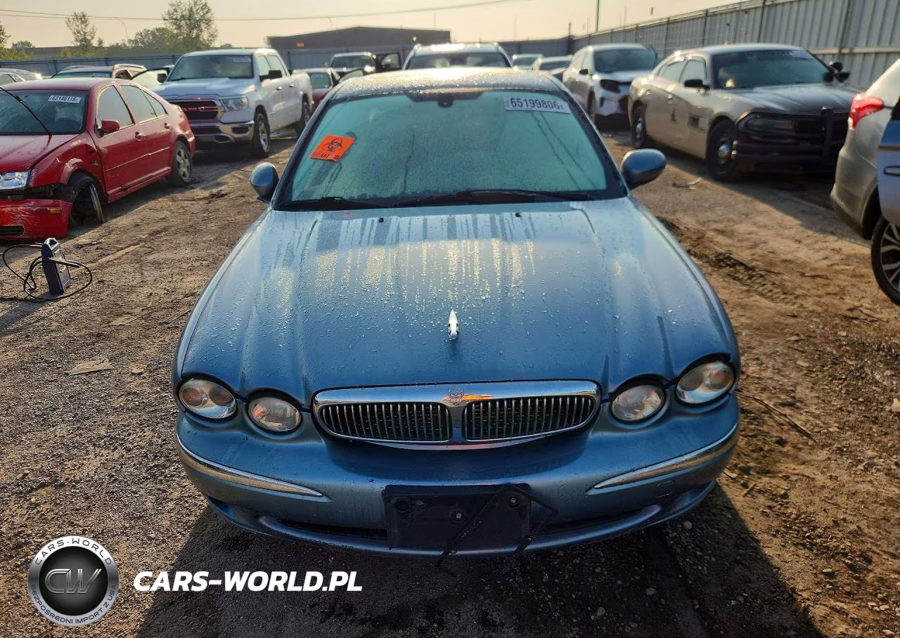 2004 Jaguar X-Type 3.0 VIN:SAJEA51C24WD95363 - 5