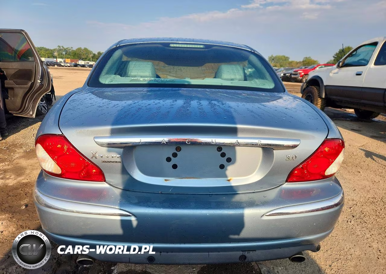 2004 Jaguar X-Type 3.0 VIN:SAJEA51C24WD95363 - 6