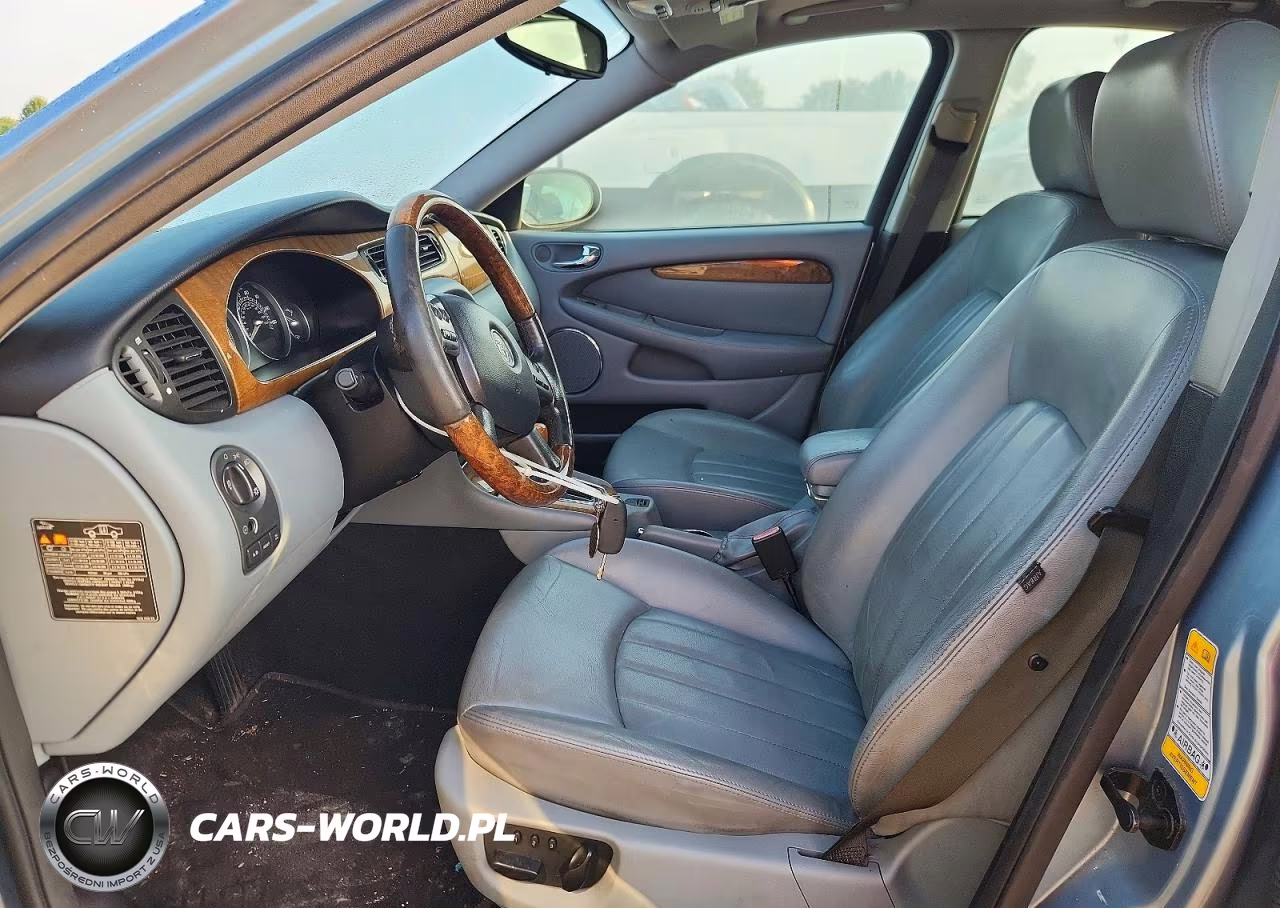 2004 Jaguar X-Type 3.0 VIN:SAJEA51C24WD95363 - 7