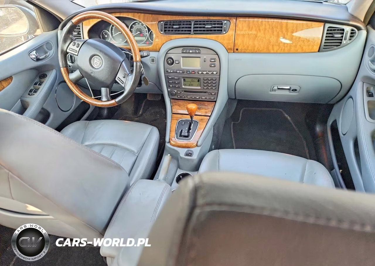 2004 Jaguar X-Type 3.0 VIN:SAJEA51C24WD95363 - 8