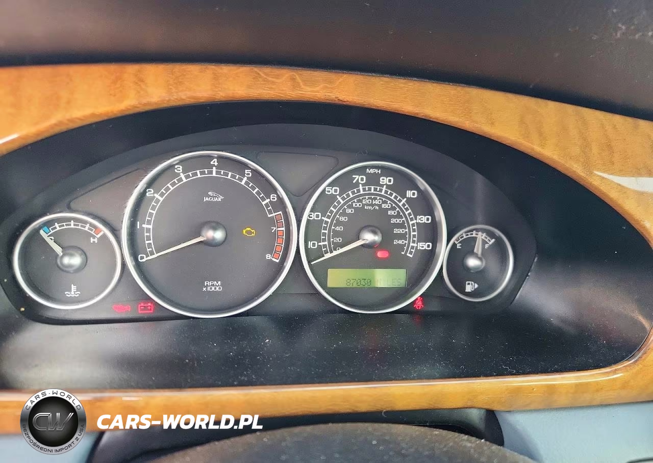 2004 Jaguar X-Type 3.0 VIN:SAJEA51C24WD95363 - 9