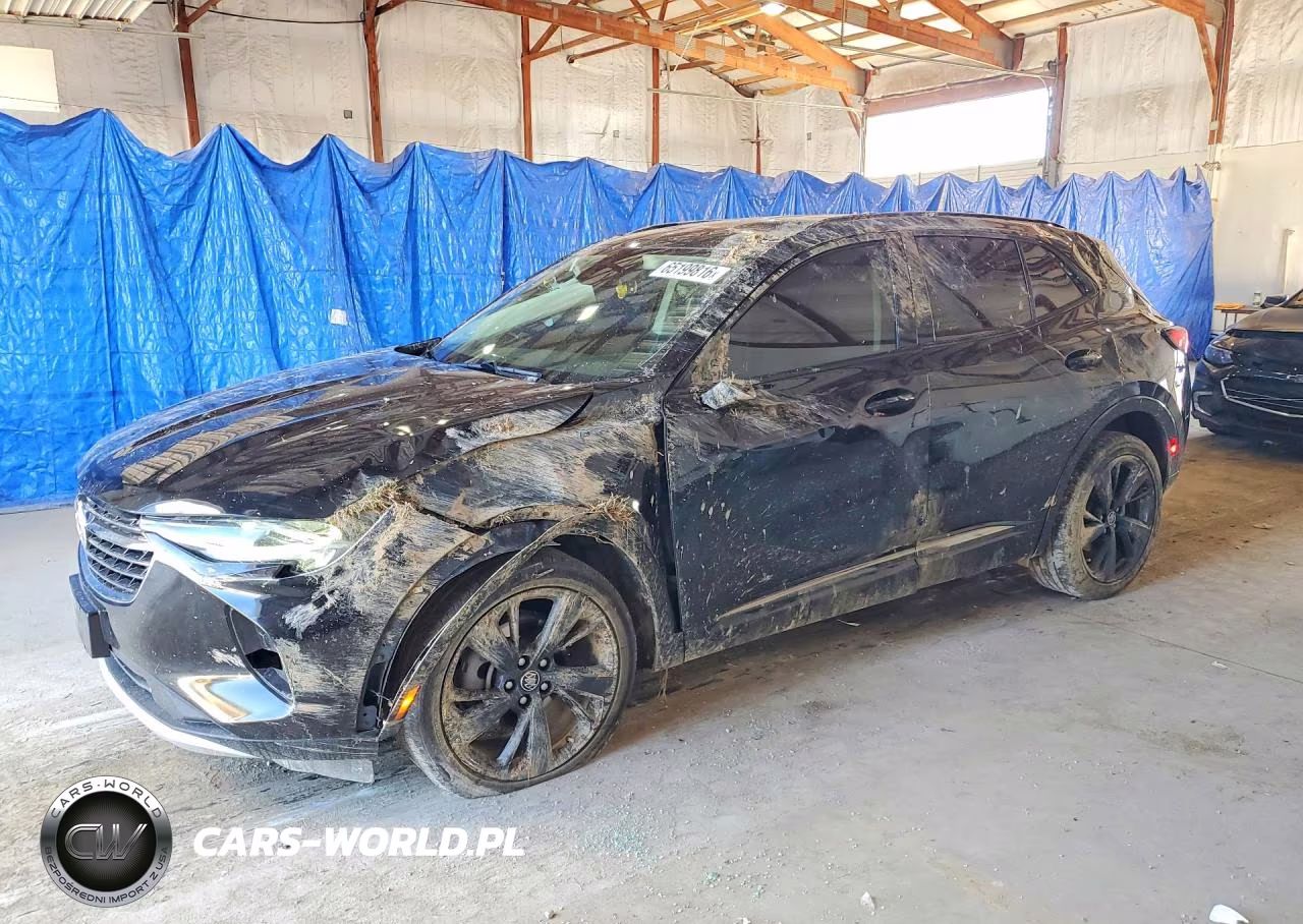 2023 BUICK ENVISION PREFERRED VIN:LRBFZMR4XPD166847 - 1