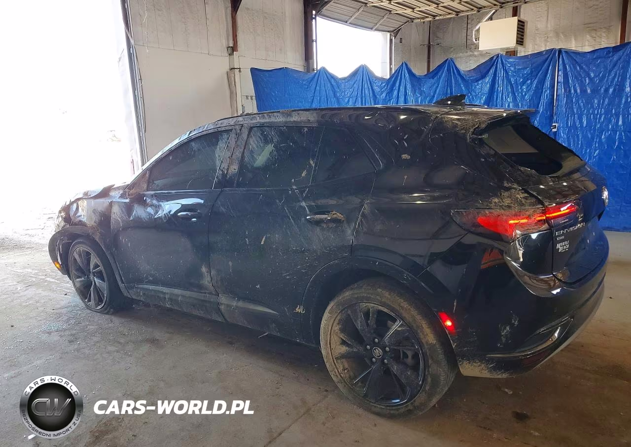 2023 BUICK ENVISION PREFERRED VIN:LRBFZMR4XPD166847 - 2