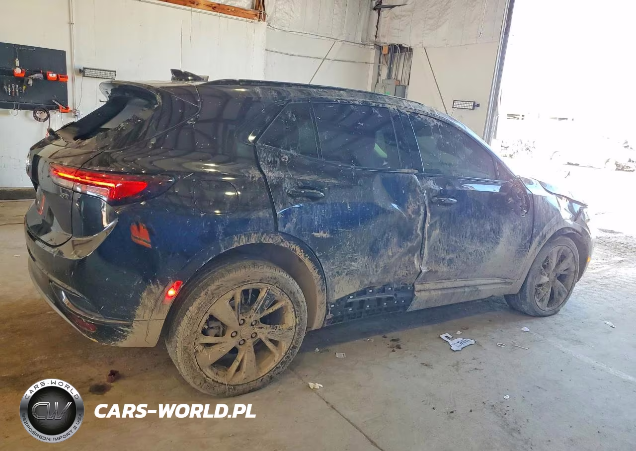 2023 BUICK ENVISION PREFERRED VIN:LRBFZMR4XPD166847 - 3