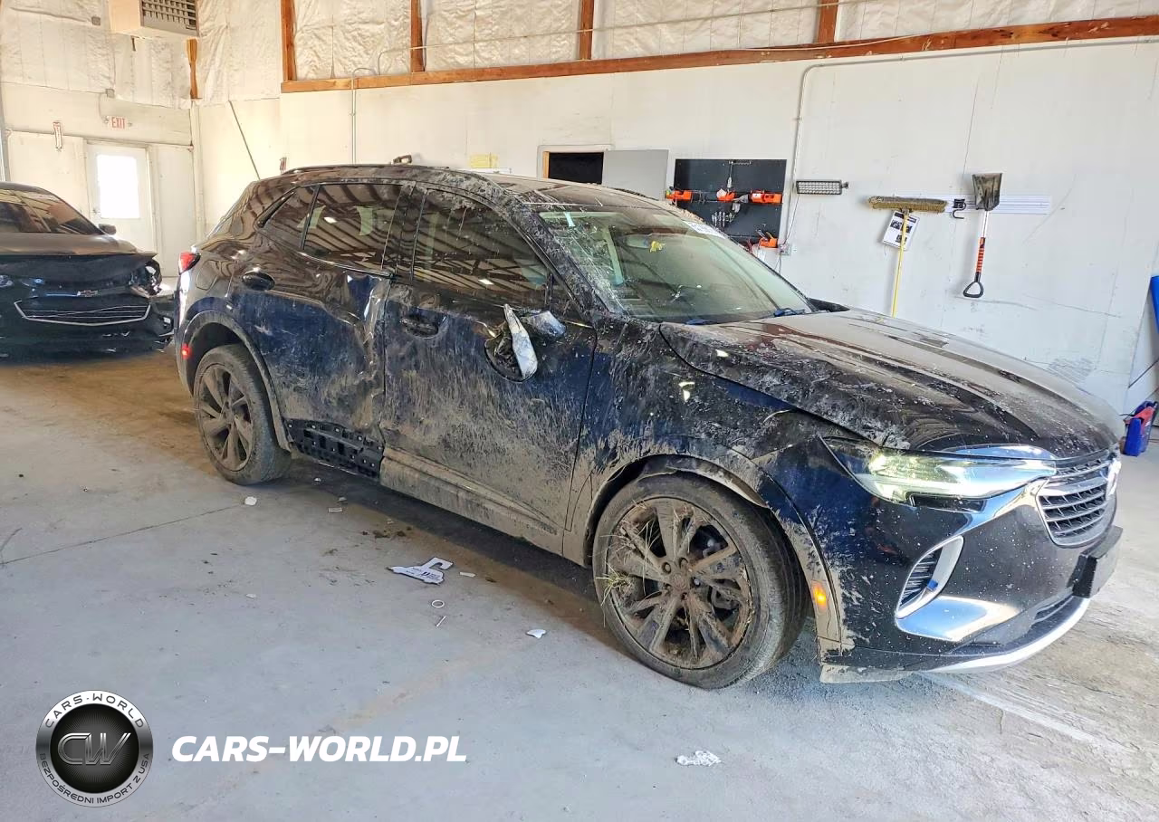 2023 BUICK ENVISION PREFERRED VIN:LRBFZMR4XPD166847 - 4
