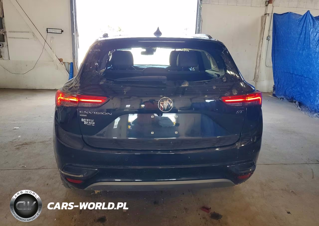 2023 BUICK ENVISION PREFERRED VIN:LRBFZMR4XPD166847 - 6