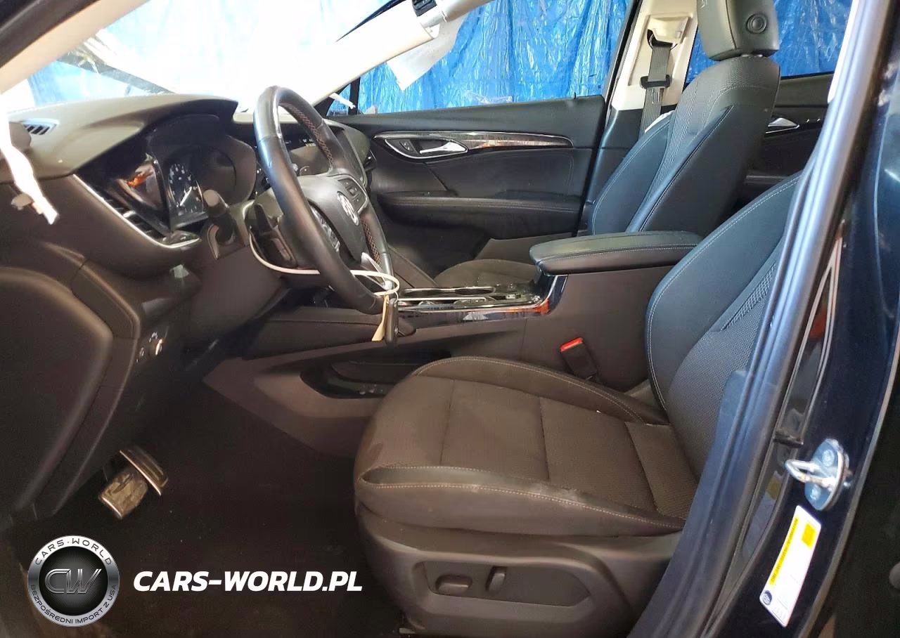 2023 BUICK ENVISION PREFERRED VIN:LRBFZMR4XPD166847 - 7