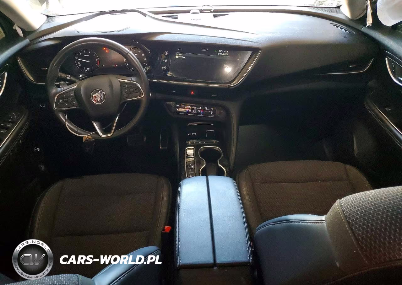 2023 BUICK ENVISION PREFERRED VIN:LRBFZMR4XPD166847 - 8