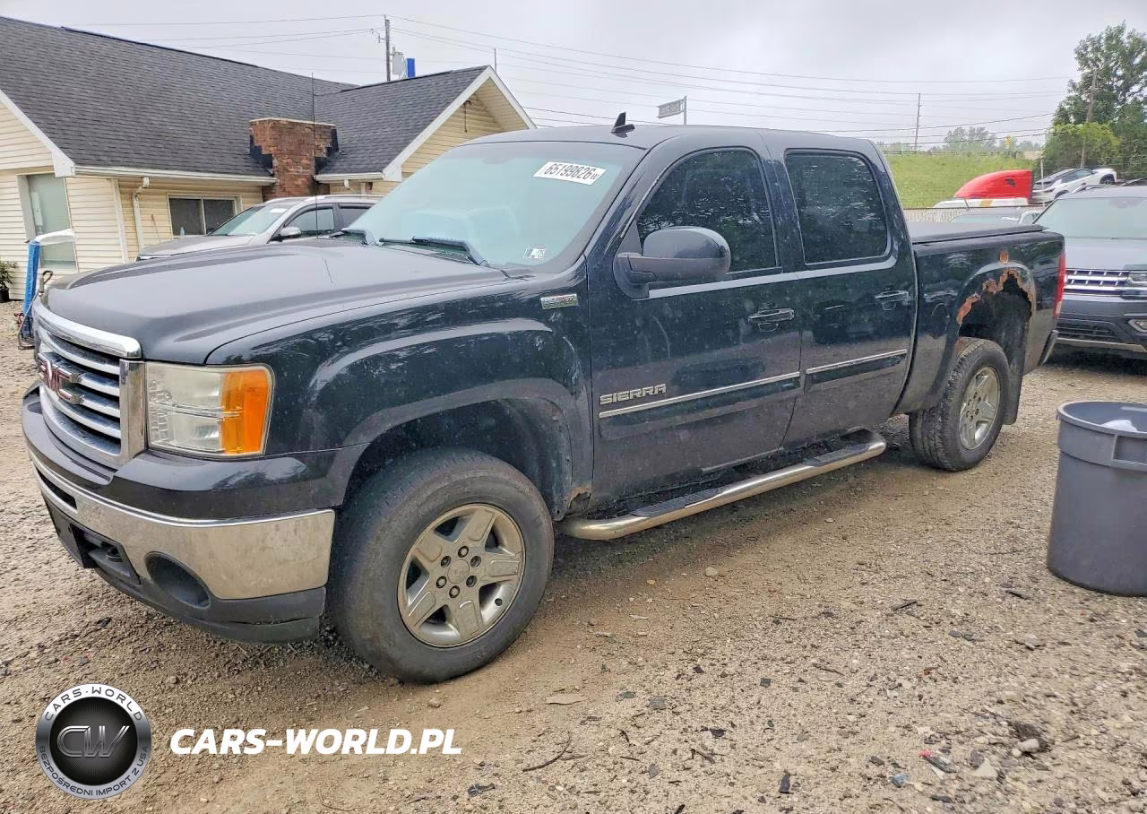 2012 GMC Sierra K1500 Sle – zdjęcie 1 z 13