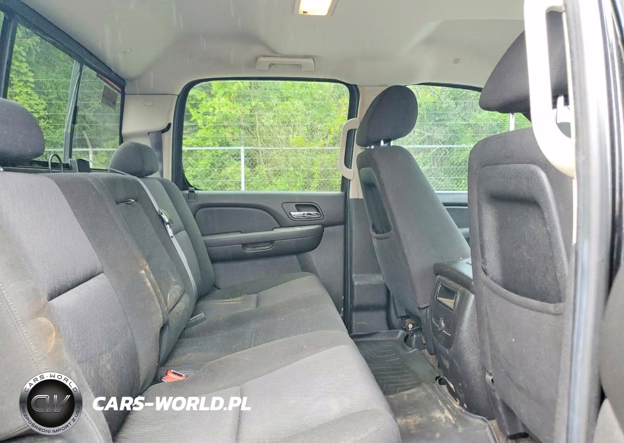 2012 GMC Sierra K1500 Sle VIN:3GTP2VE78CG119488 - 10
