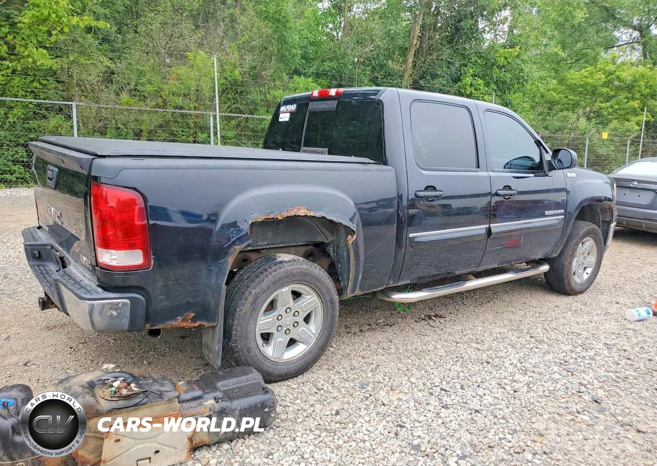 2012 GMC Sierra K1500 Sle VIN:3GTP2VE78CG119488 - 3