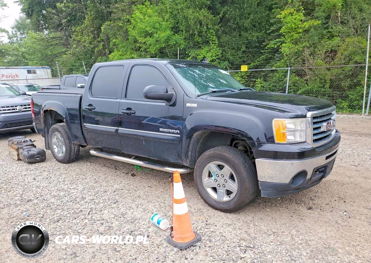 2012 GMC Sierra K1500 Sle VIN:3GTP2VE78CG119488 - 4