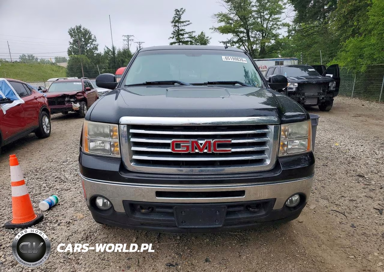 2012 GMC Sierra K1500 Sle VIN:3GTP2VE78CG119488 - 5
