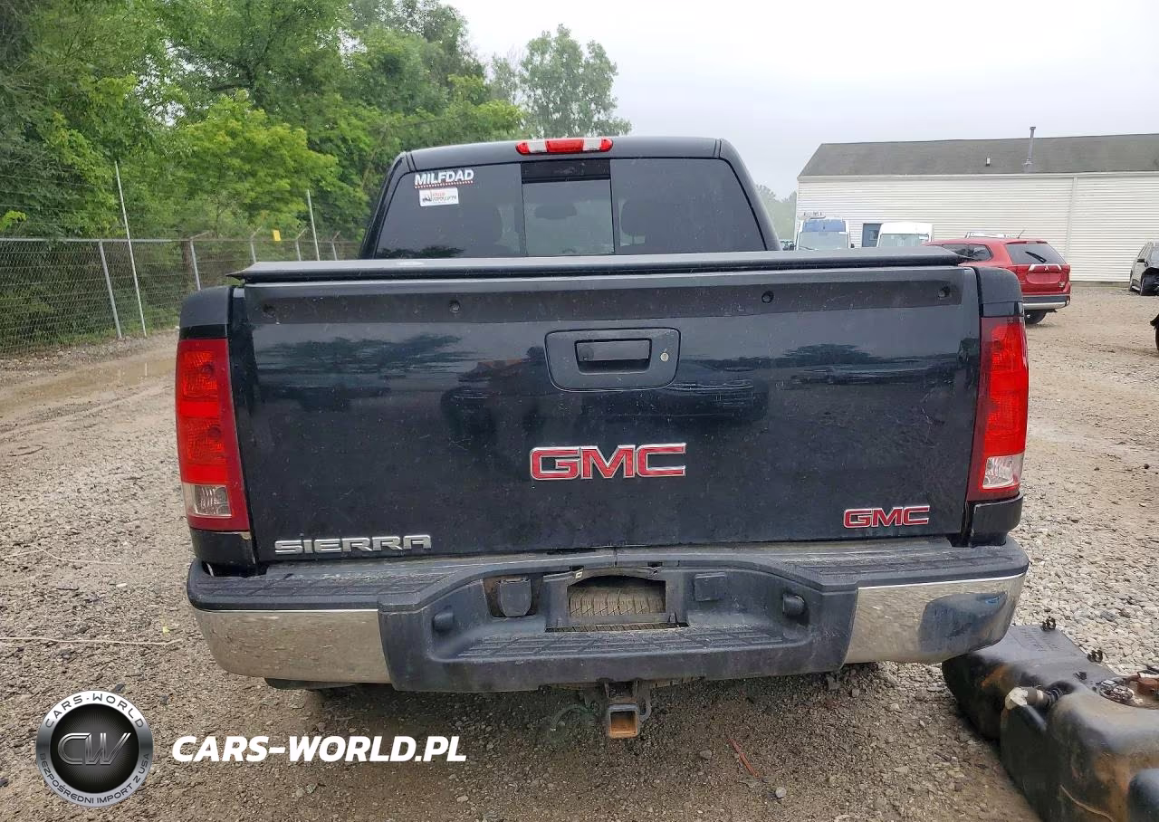 2012 GMC Sierra K1500 Sle VIN:3GTP2VE78CG119488 - 6