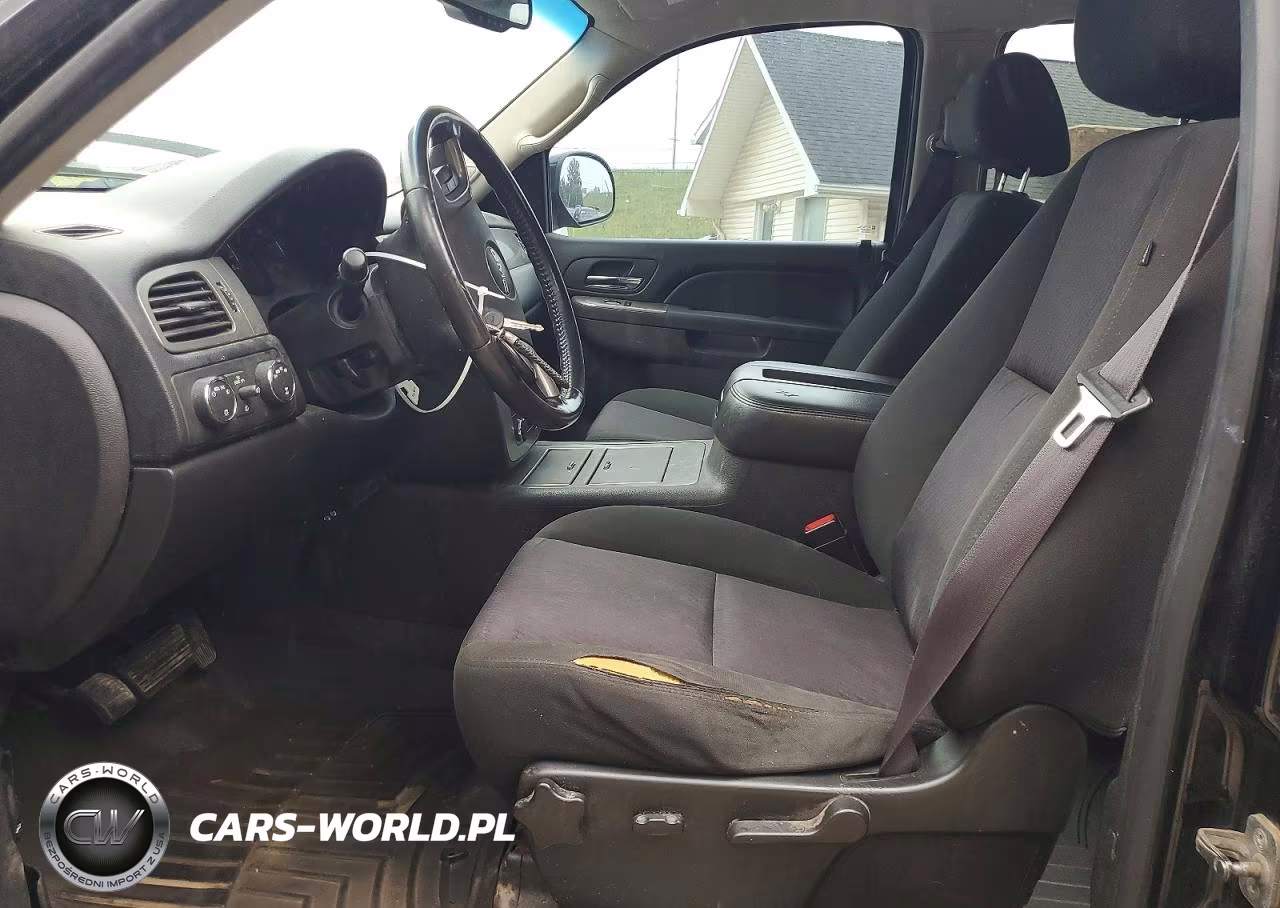 2012 GMC Sierra K1500 Sle VIN:3GTP2VE78CG119488 - 7