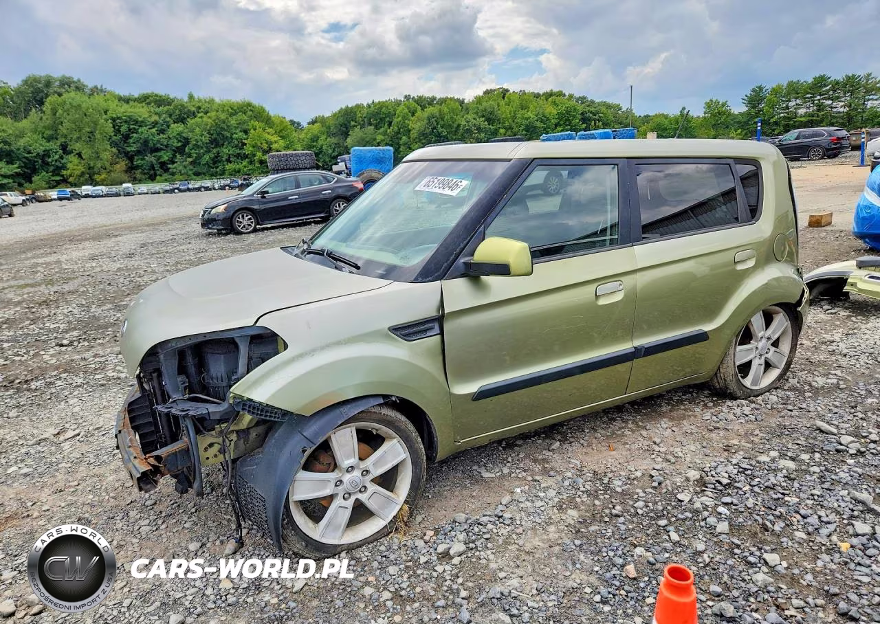 2010 Kia Soul +
