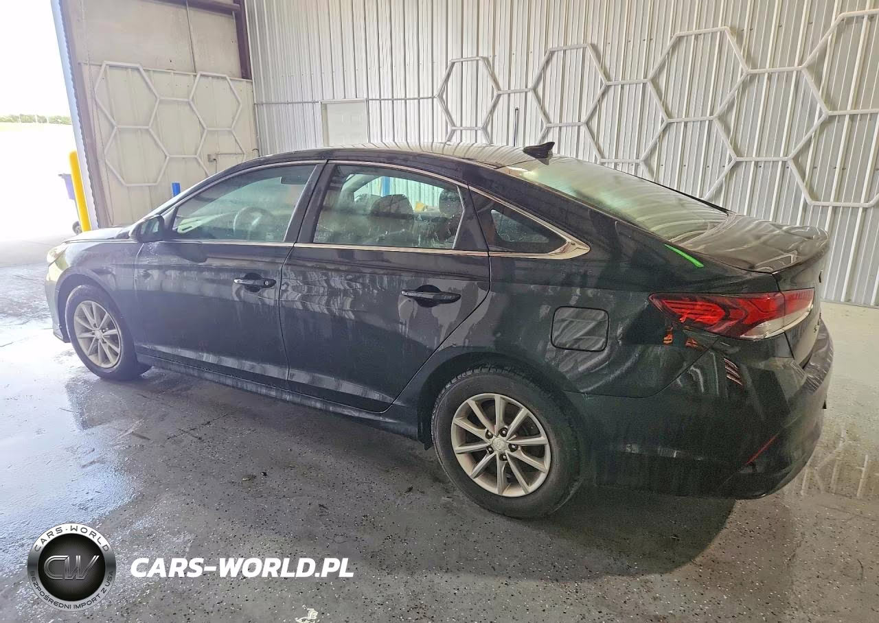 2018 Hyundai Sonata Se VIN:5NPE24AF3JH707379 - 2