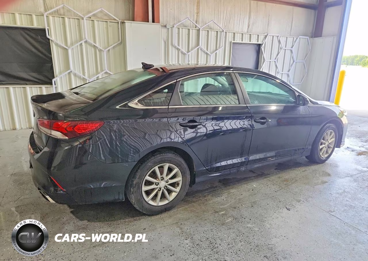 2018 Hyundai Sonata Se VIN:5NPE24AF3JH707379 - 3
