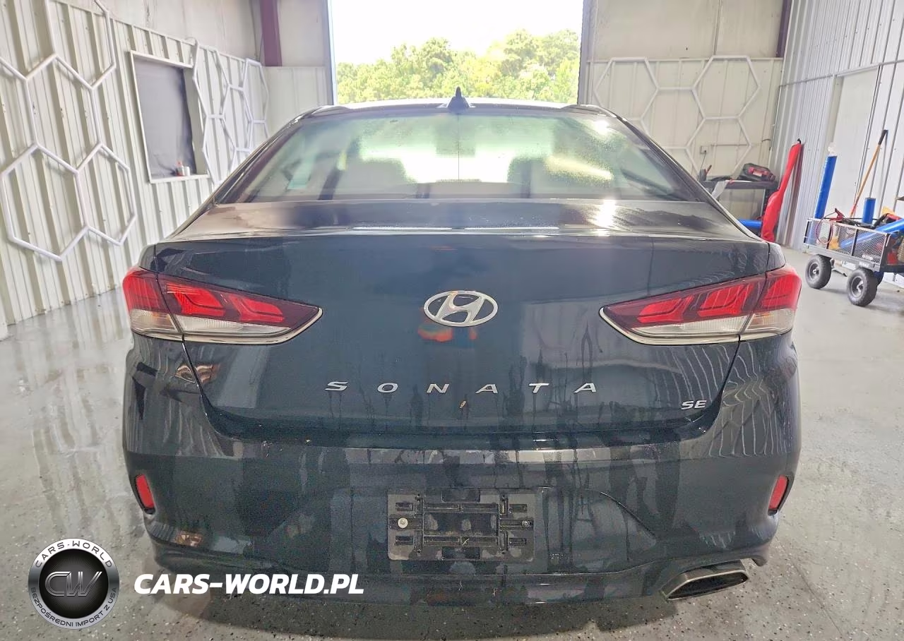 2018 Hyundai Sonata Se VIN:5NPE24AF3JH707379 - 6