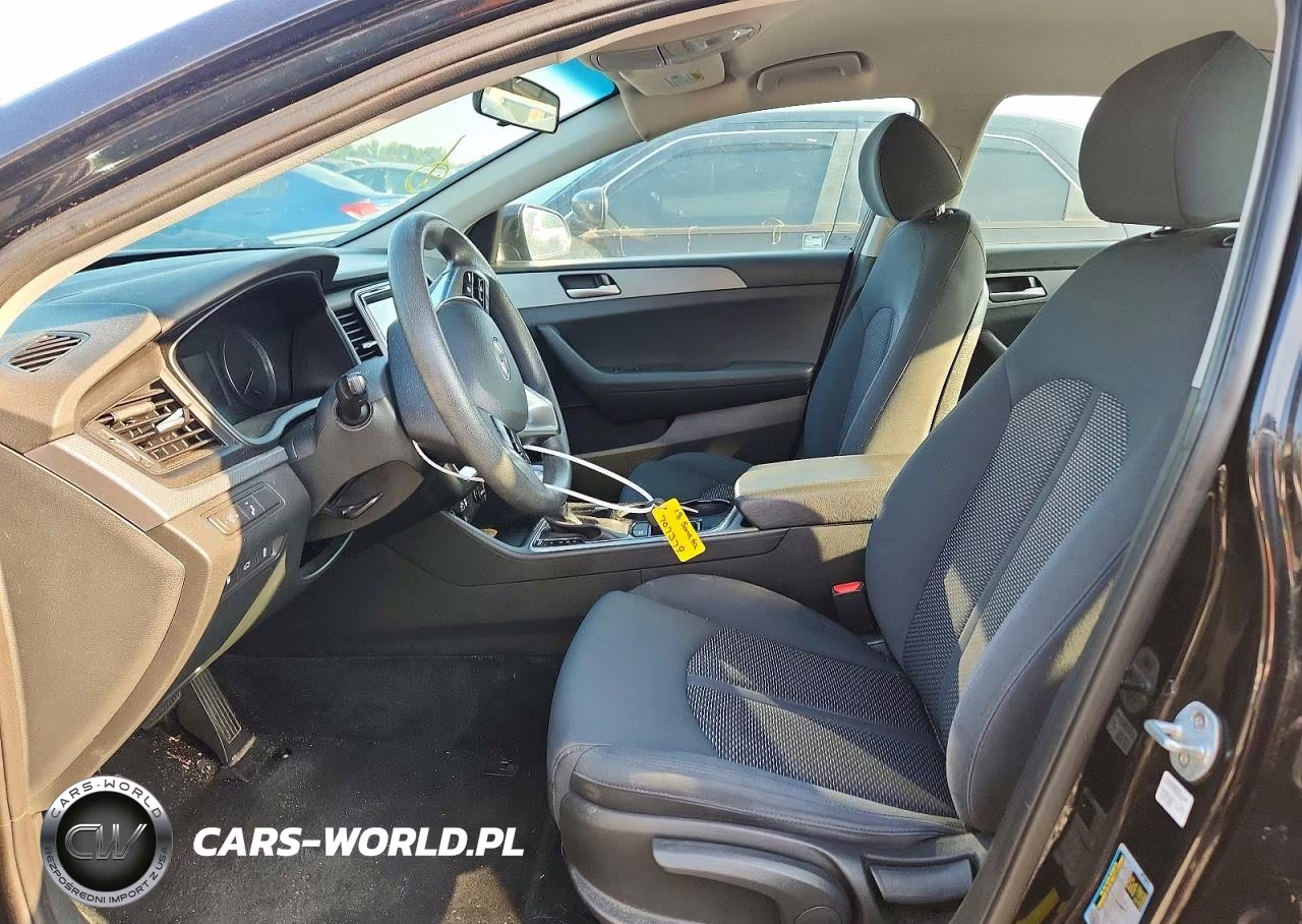 2018 Hyundai Sonata Se VIN:5NPE24AF3JH707379 - 7