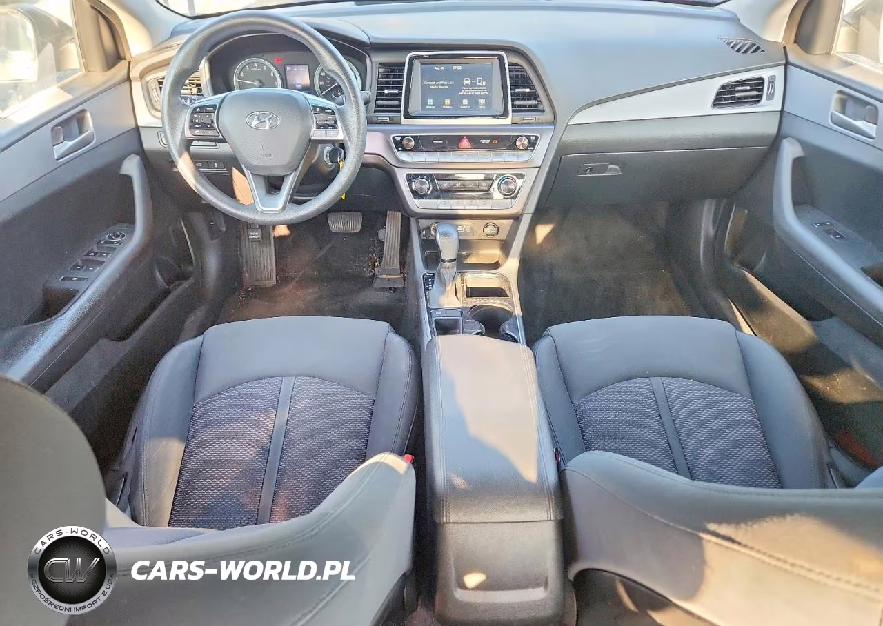 2018 Hyundai Sonata Se VIN:5NPE24AF3JH707379 - 8
