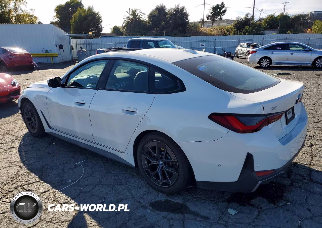 2023 BMW I4 Edrive 35 VIN:WBY43AW05PFP62493 - 2