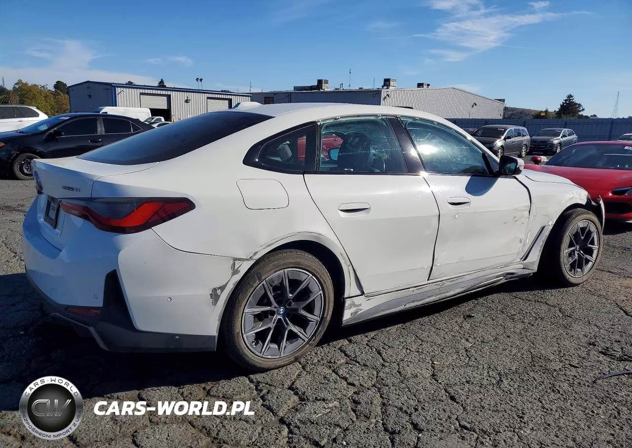 2023 BMW I4 Edrive 35 VIN:WBY43AW05PFP62493 - 3