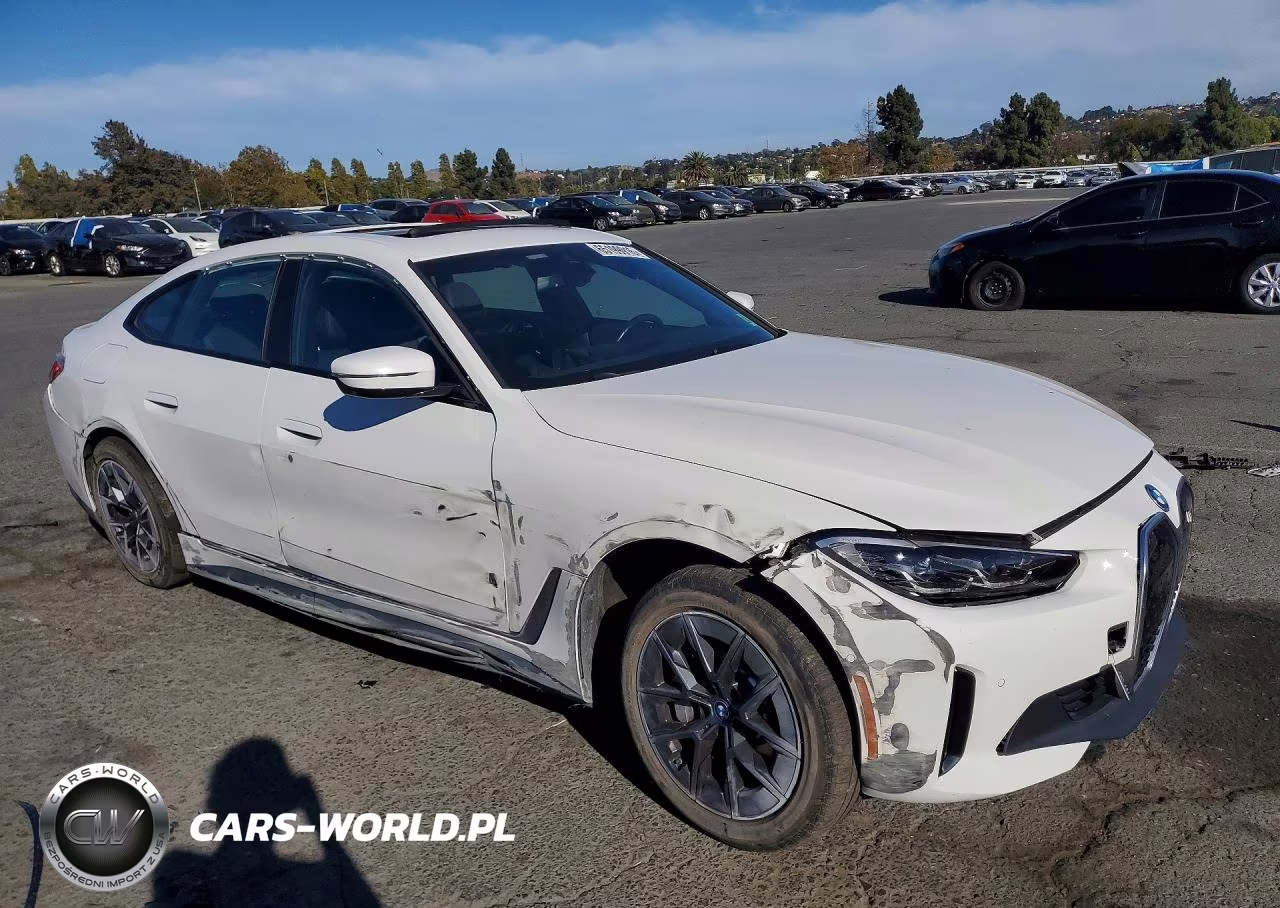 2023 BMW I4 Edrive 35 VIN:WBY43AW05PFP62493 - 4