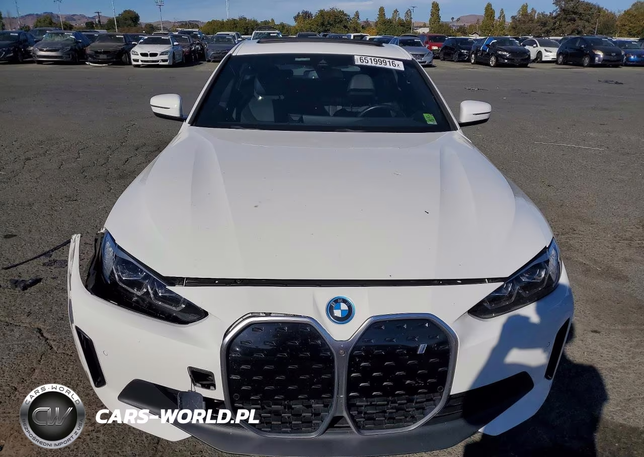 2023 BMW I4 Edrive 35 VIN:WBY43AW05PFP62493 - 5