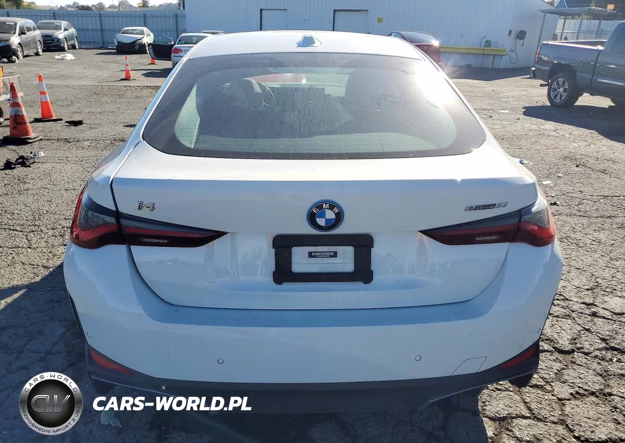 2023 BMW I4 Edrive 35 VIN:WBY43AW05PFP62493 - 6