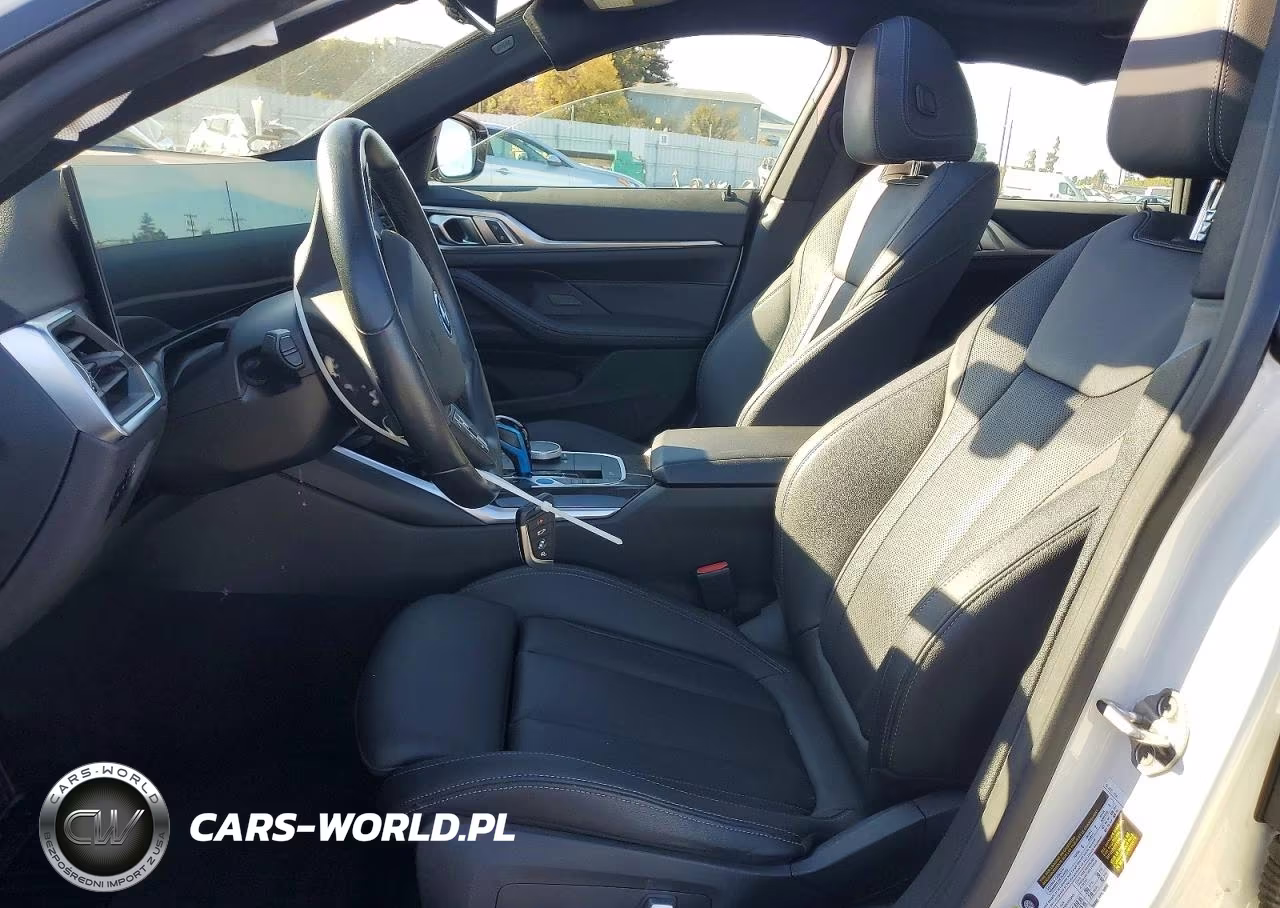 2023 BMW I4 Edrive 35 VIN:WBY43AW05PFP62493 - 7