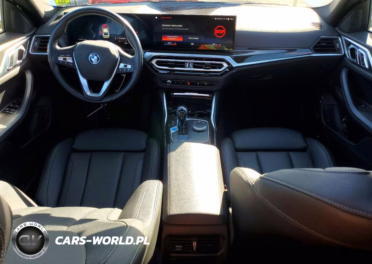2023 BMW I4 Edrive 35 VIN:WBY43AW05PFP62493 - 8