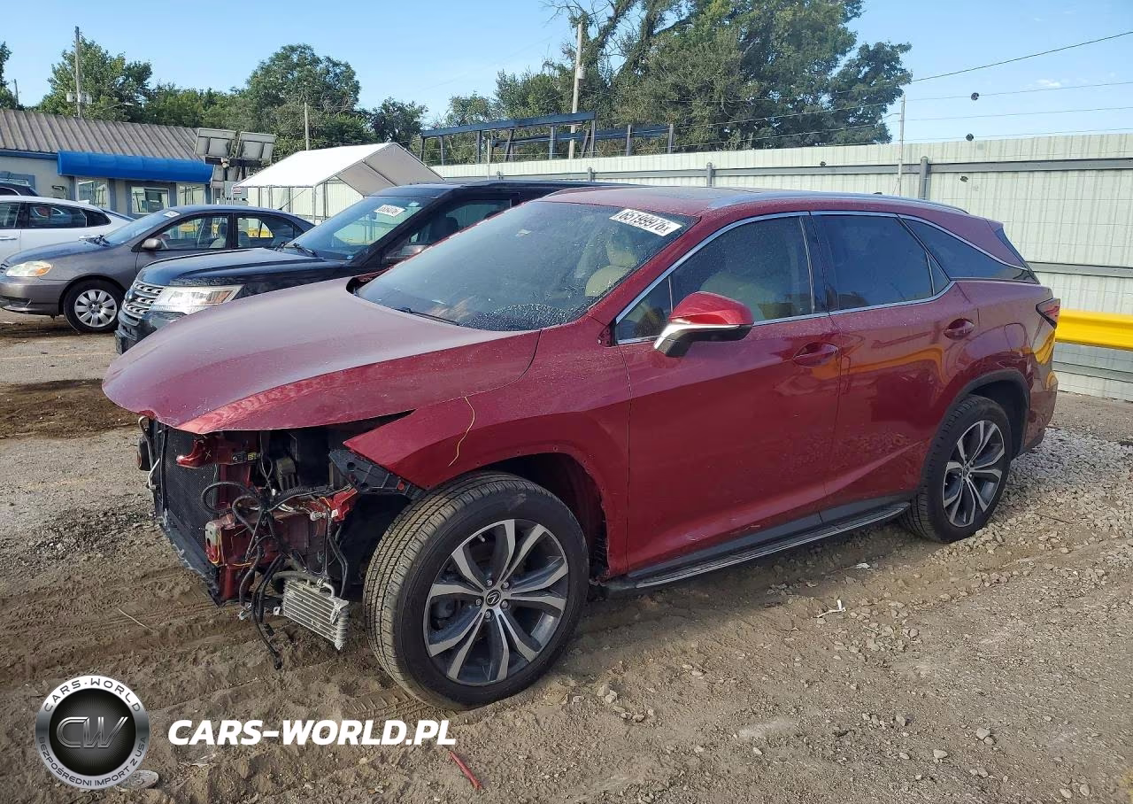2022 Lexus Rx 350 L