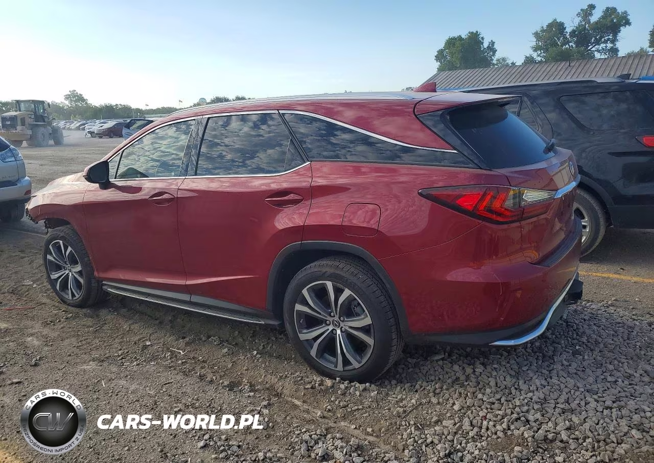 2022 Lexus Rx 350 L VIN:JTJHZKEA7N2027095 - 2