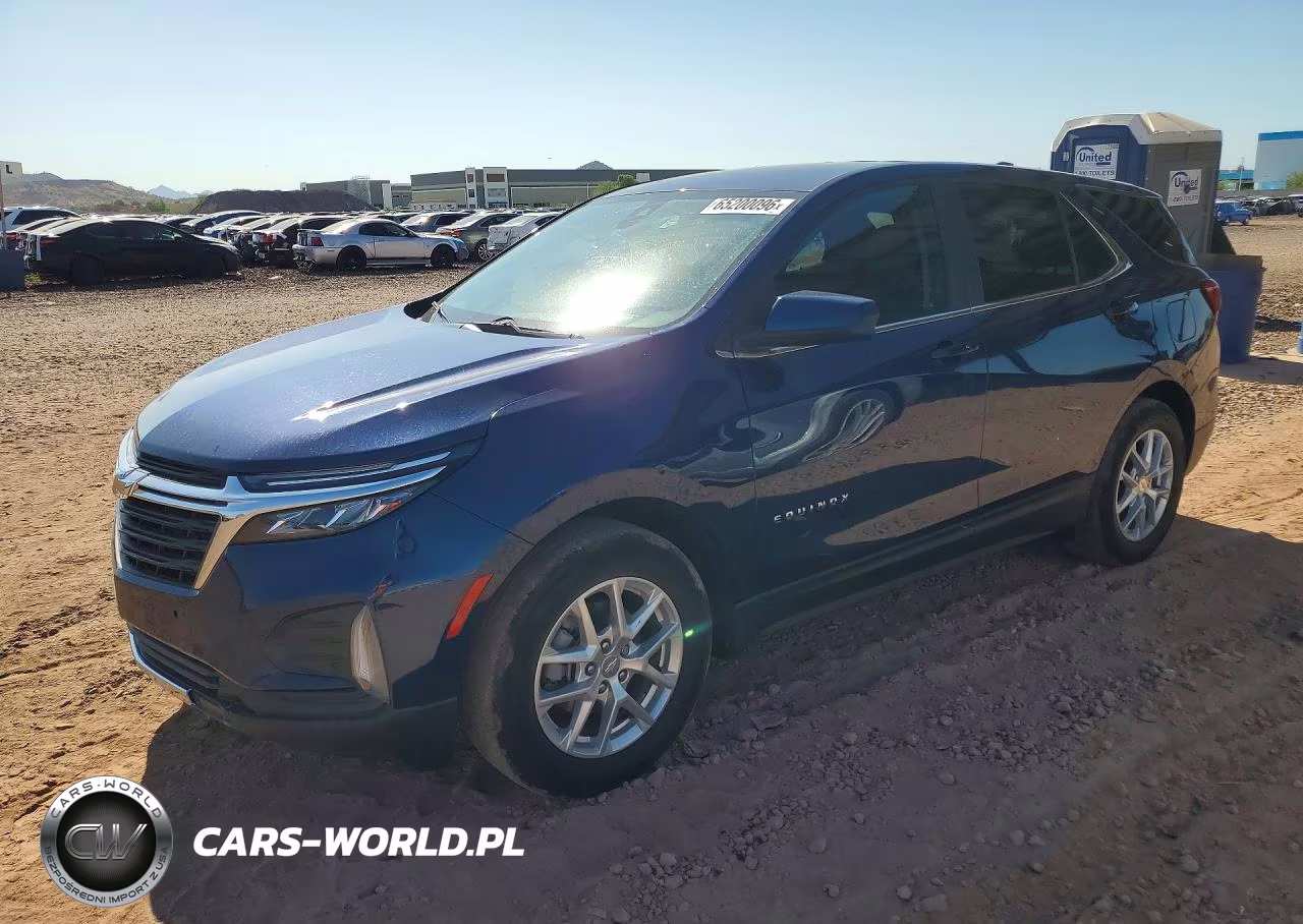 2022 Chevrolet Equinox Lt – zdjęcie 1 z 12