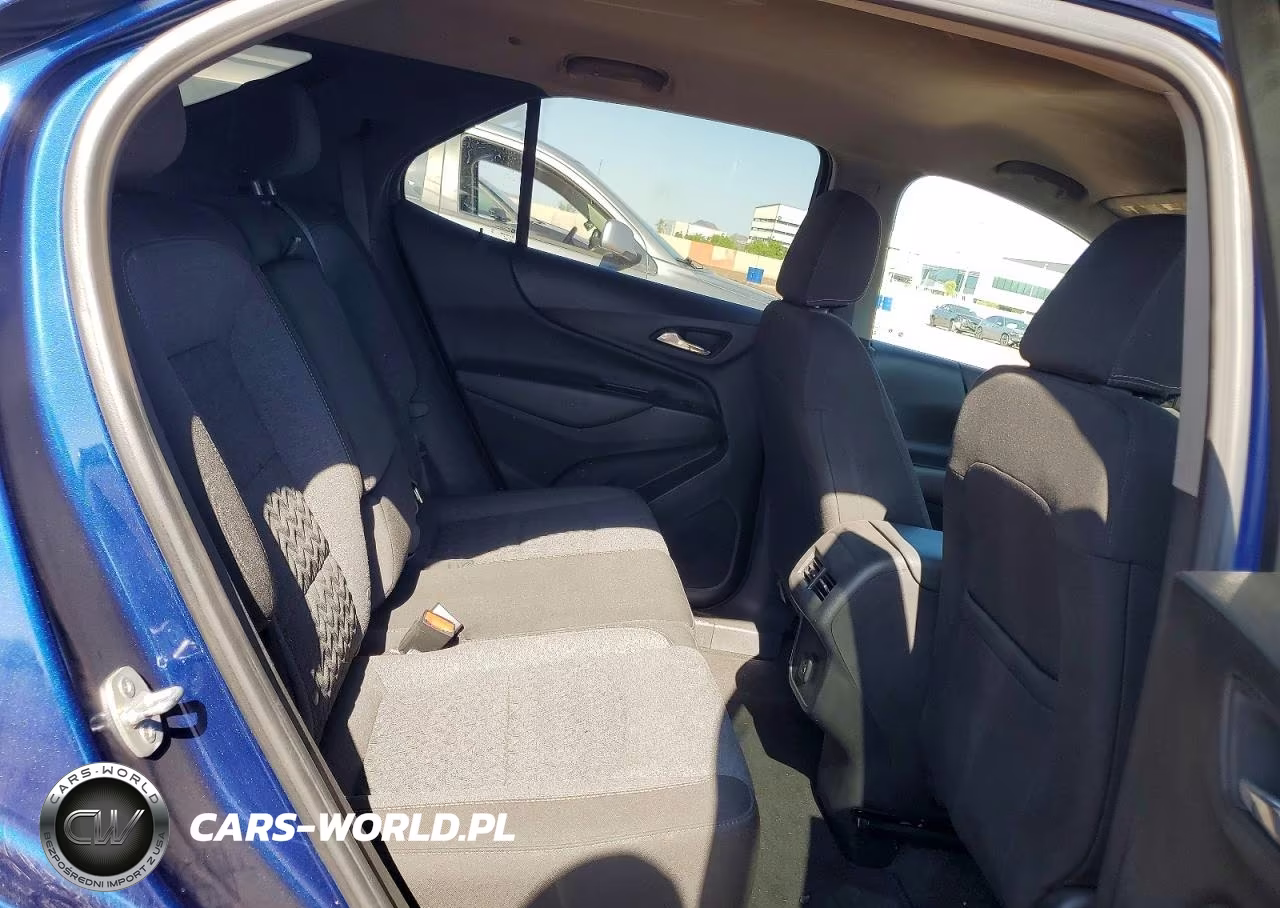 2022 Chevrolet Equinox Lt VIN:3GNAXKEV5NL288986 - 10